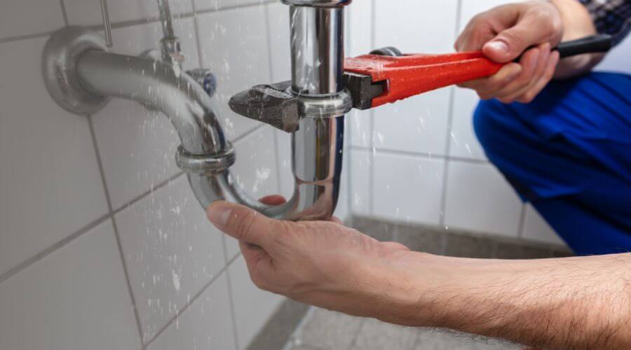 Leak Detection Services in Mount Auburn, IA